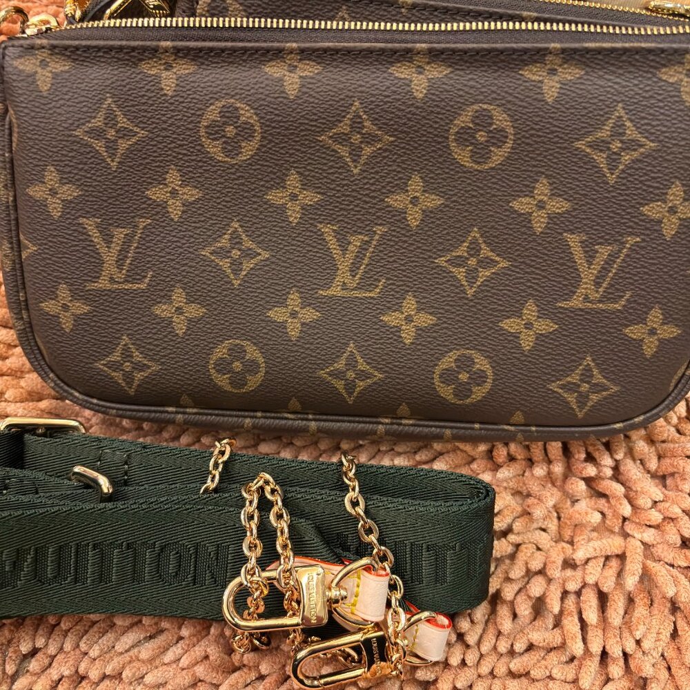 LOUIS VUITTON cowhide crossbody shoulder bag - Picture 8 of 10
